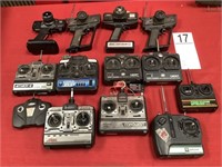 Assorted RC Remote Controls