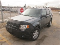 2010 FORD ESCAPE XLT 4X4