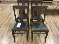 Set Of Four Chairs