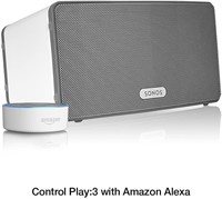 Sonos Play:3 Mid-Sized Wireless Smart Home Speaker