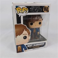 Fantastic Beasts Newt Scamander Funko Pop