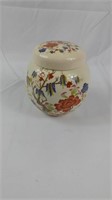 Sadler England Ceramic 5" Lidded Ginger Jar