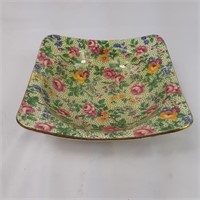 Royal Winton Grimwades square chintz bowl