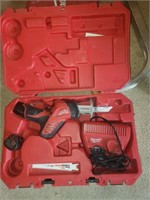 Milwaukee 12v. Hackzaw w/battery and charger.