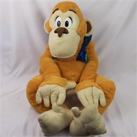 Massive stuffed plush monkey