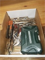 Misc. Wrenches,  pliers, nut driver.