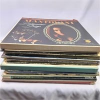 Lot of 22 lp records - French, Easy Listening+