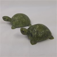Chinese Jadeite turtles in original boxes