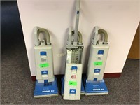 3 Windsor Sensor S12 Vacuums- Parts Only