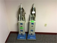 2 Windsor Sensor S12 Vacuums