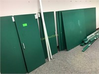Poly Bathroom Partition Walls & Doors