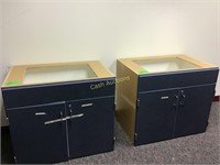 2 Vanity Cabinets 36"W