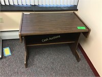 Wood Mode Desk 36" x 23" x 26.5"