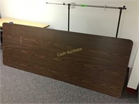 Wood Folding Table 8' x 3'