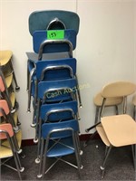 6 Student Chairs