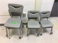 3 Large & 5 Small Chairs