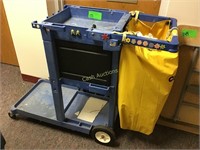 Janitorial Cart