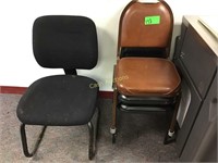 4 Assorted Chairs