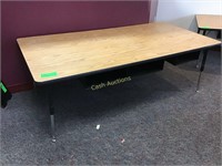 Work Table w/ Cubbies 6' x 3' x 2'