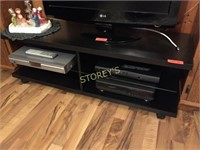 Black Mobile TV Stand - 47 x 15 x 16