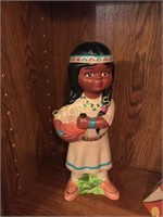 Indigenous Women Figurine