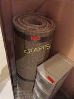 Roll of Extra Carpet