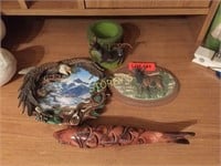 Fish, Candle Holder, wall Décor
