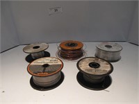 LOT: ROLLS OF WELDING WIRE