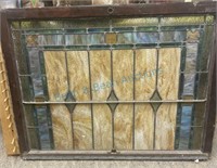 Beautiful Antique Stained Glass Window