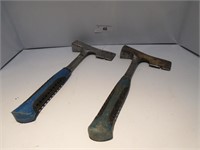 2 ROOFING HATCHETS