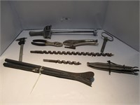 LOT: TORQUE WRENCH; DRILL BITS; MISC