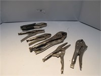 LOT: VISE GRIPS