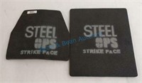 Steel Ops balistic armor plates