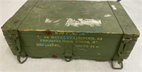 600 rounds 8mm Maueser in vintage military crate
