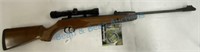 Remington Express .22 air rifle w/scope
