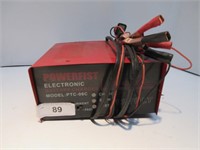 RED BATTERY CHARGER