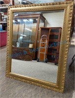 Gilded frame mirror