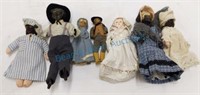 American folk art dolls