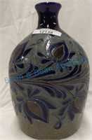 Art pottery bottle