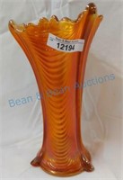 Marigold drapery 7 3/4 inch vase