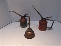 3 OIL CANS