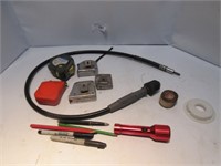 LOT: MEASURING TAPES; MISC