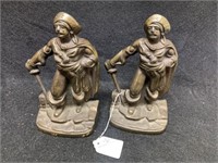 Cast Iron Pirate Bookends