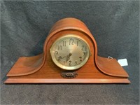 Seth Thomas Tambour Chime Mahogany Clock  #125