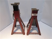 RED JACK STANDS