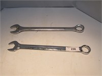 2 WRENCHES - 1 1/4" & 1 1/2"