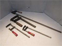 LOT: CLAMPS