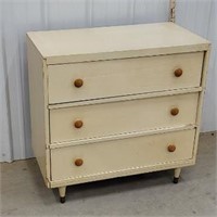 3 drawer dresser