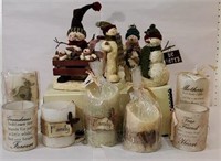 Bears and candle lot