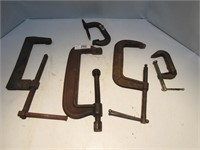 LOT: C-CLAMPS